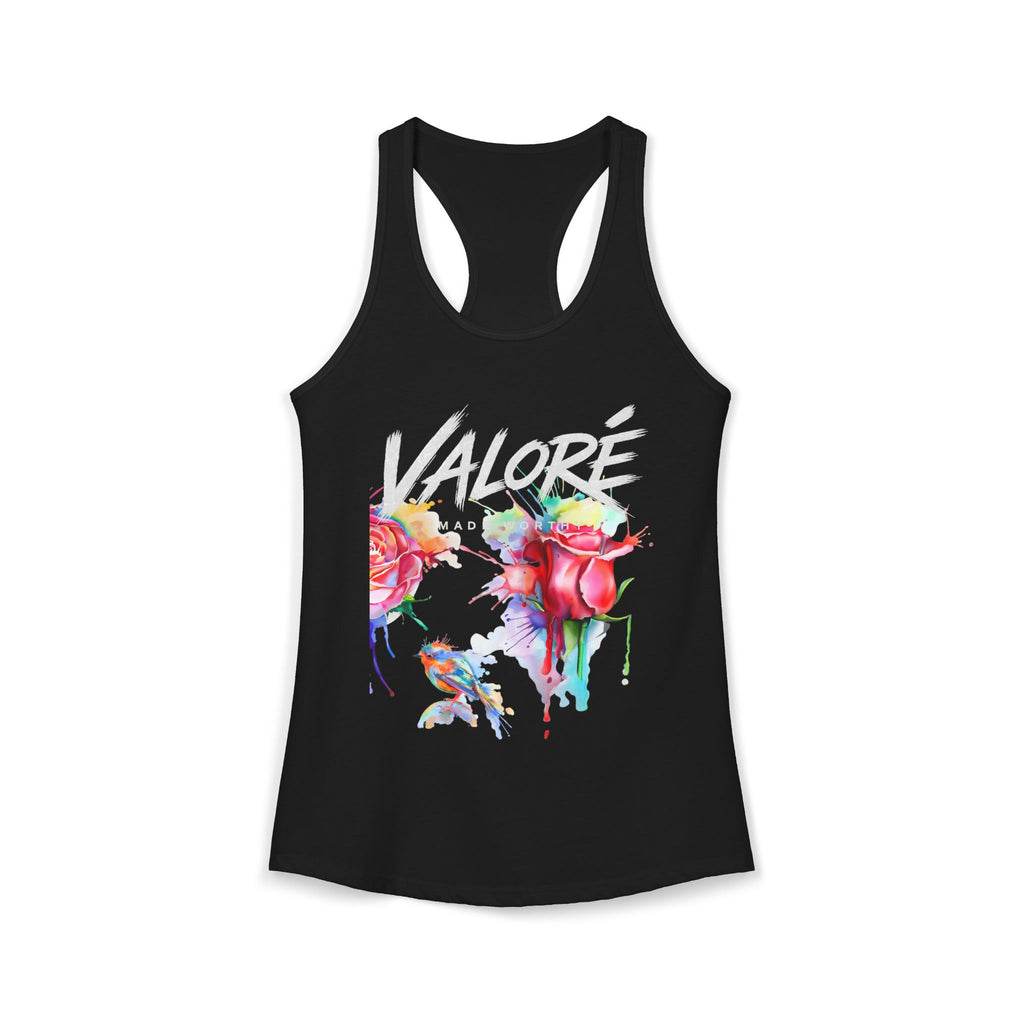 Women’s Racerback Tank — Slim Fit Lightweight Athletic Tank Top