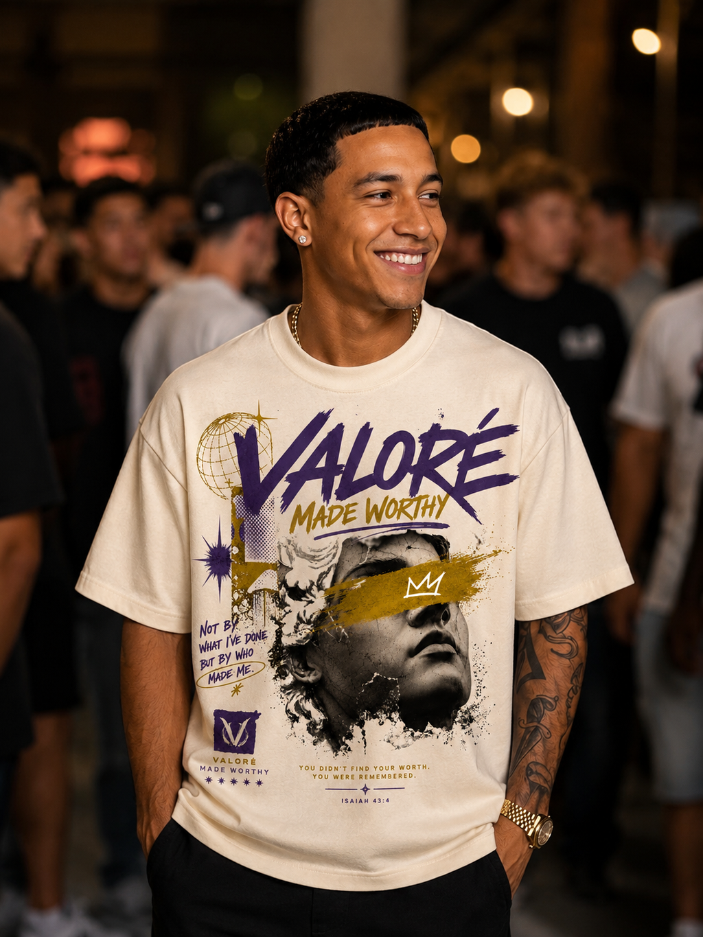 VALORÉ® Heritage Statue Tee