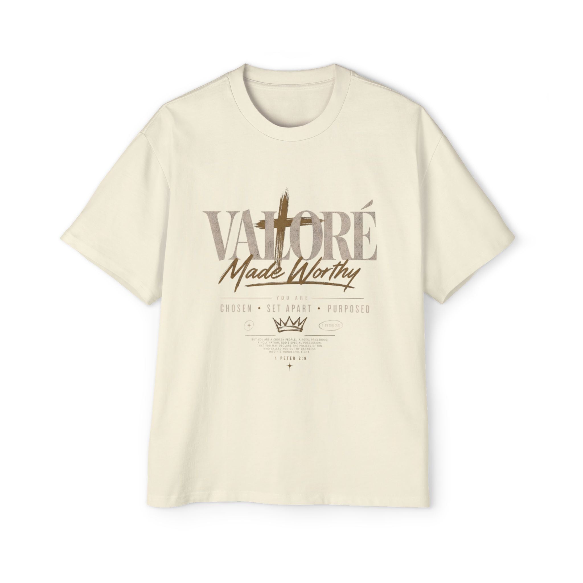 Inspirational Men’s Oversized