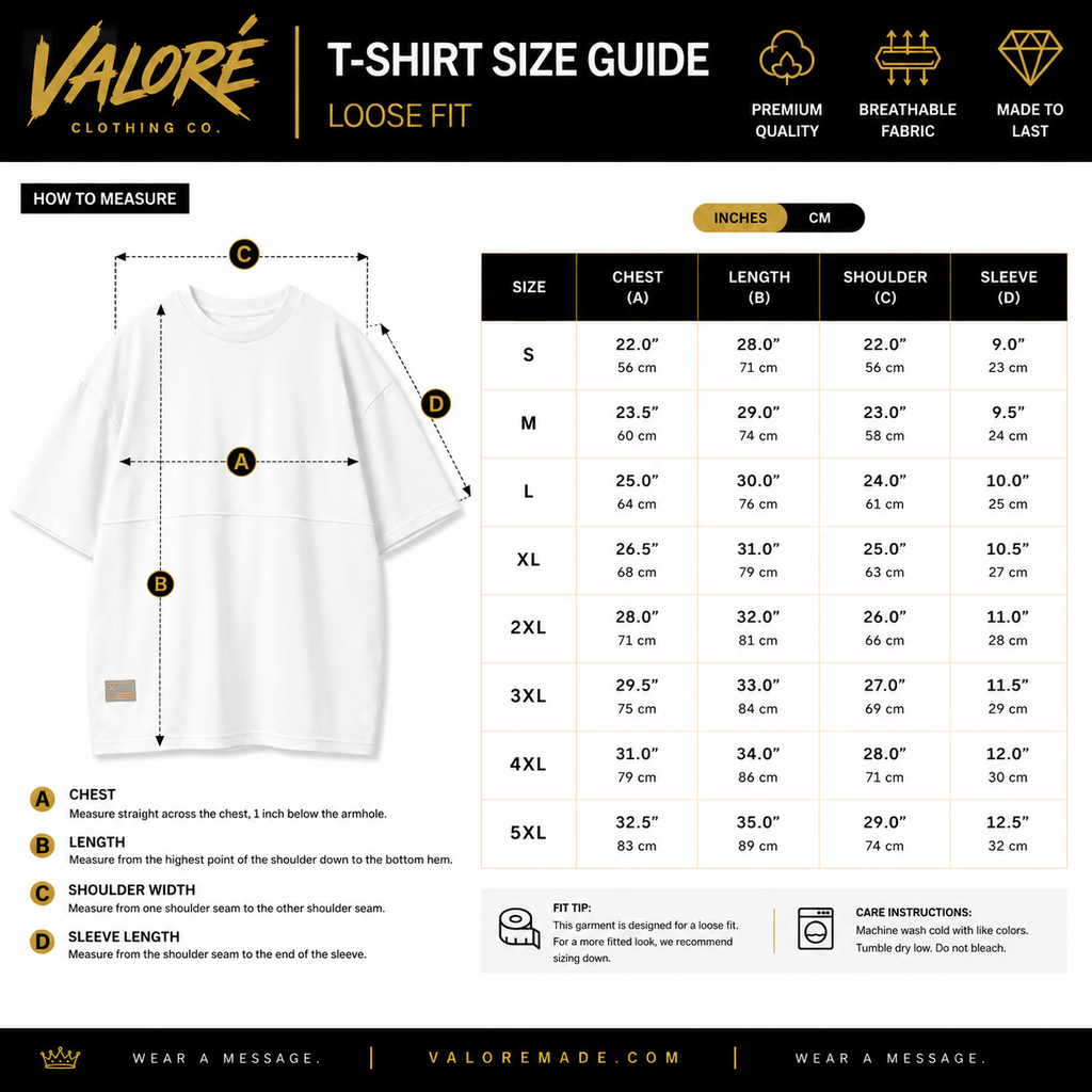 Loose Fit