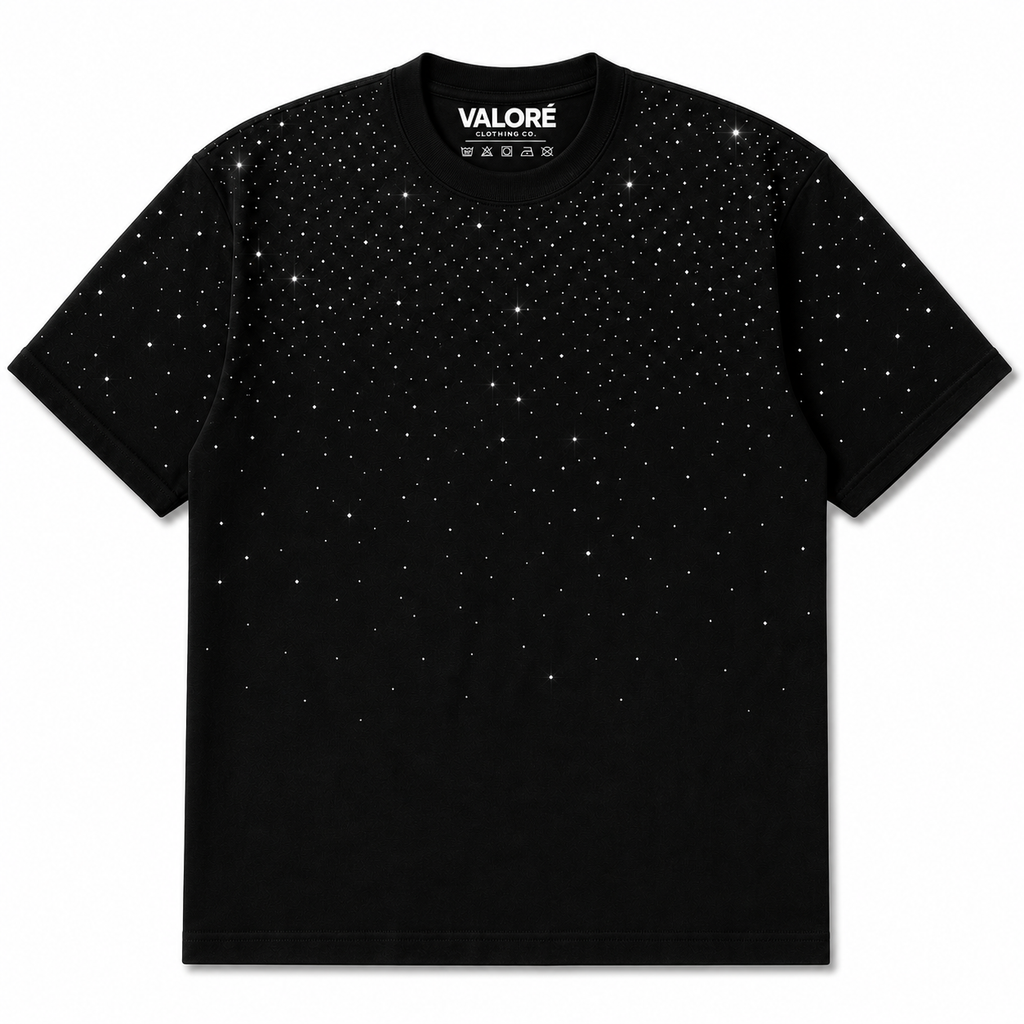 Glittering Stars All-Over
